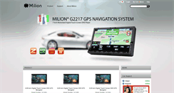 Desktop Screenshot of milion.com